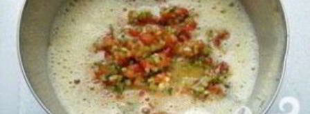 маленький овощной омлет. Шаг 7