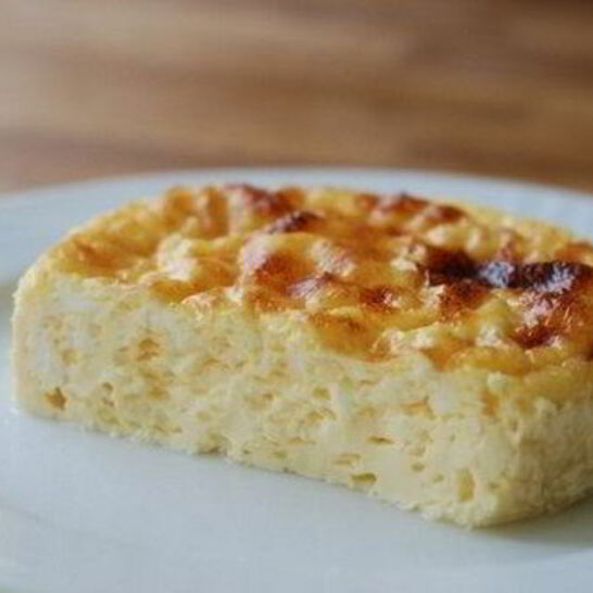 Рецепт нежный и пышный омлет в духовке