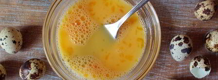 омлет без молока. Шаг 5