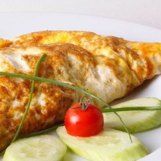 Рецепт омлет для похудения