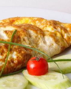 Омлет для похудения