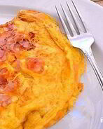 Омлет на сковороде