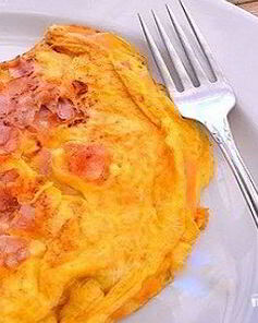 Омлет на сковороде