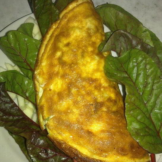 Рецепт омлет октябрьский