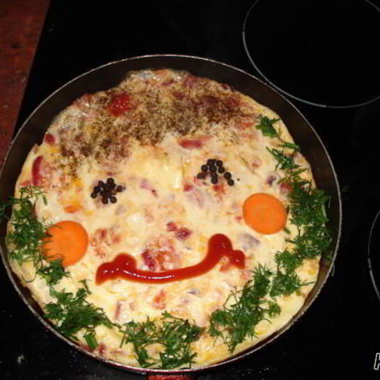 Рецепт омлет по-армянски