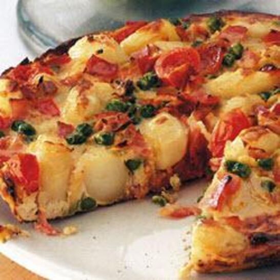 Рецепт омлет по-испански