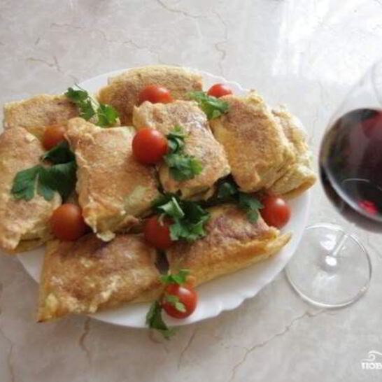 Рецепт омлет по-кузбасски