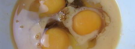 омлет рыбный в японском стиле. Шаг 2