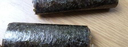 омлет рыбный в японском стиле. Шаг 11