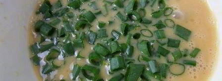 омлет рыбный в японском стиле. Шаг 3