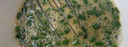 омлет рыбный в японском стиле. Шаг 4