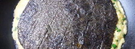 омлет рыбный в японском стиле. Шаг 7