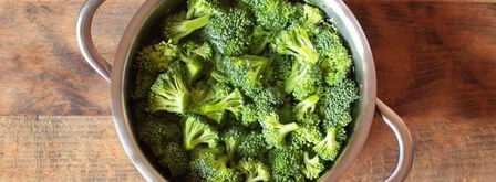 омлет с брокколи. Шаг 2