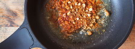 омлет с брокколи. Шаг 5