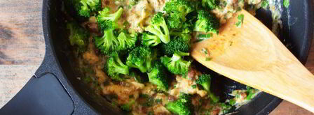 омлет с брокколи. Шаг 7