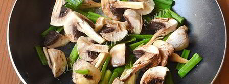 омлет с грибами по-испански. Шаг 4