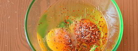 омлет с грибами по-испански. Шаг 6