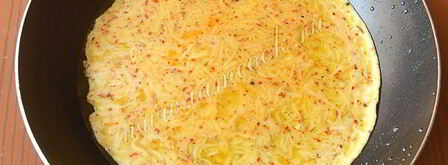 омлет с грибами по-испански. Шаг 8