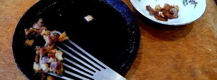 омлет с картофелем. Шаг 3