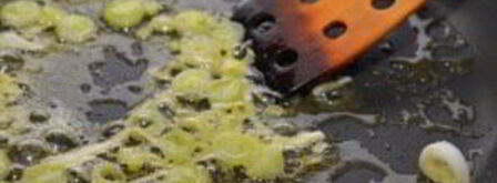 омлет с креветками. Шаг 5