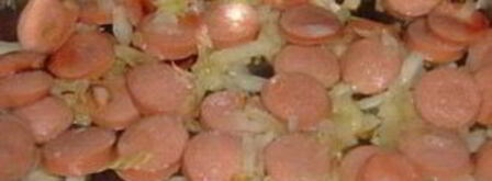 омлет с луком и помидорами. Шаг 2