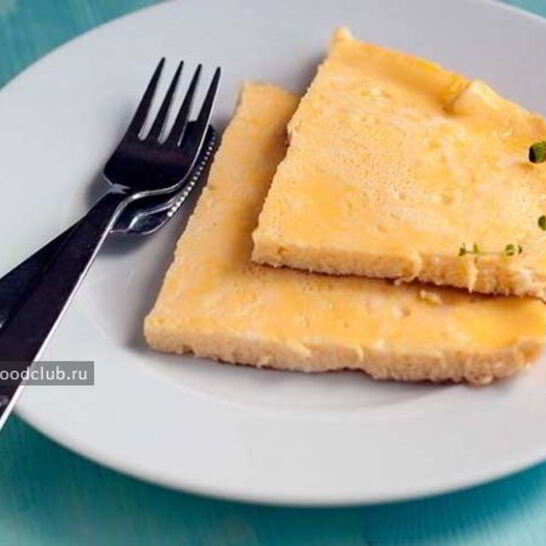 Рецепт омлет с молоком на сковороде