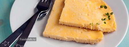 омлет с молоком на сковороде. Шаг 9