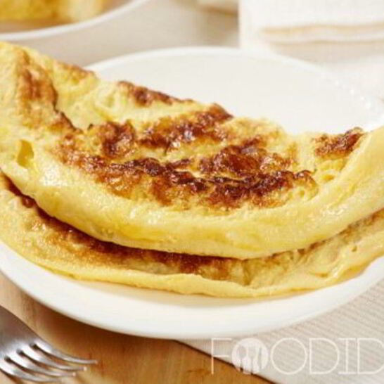 Рецепт омлет с молоком