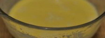 омлет с мукой и молоком. Шаг 3