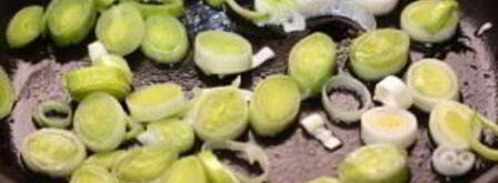 омлет с опятами. Шаг 3