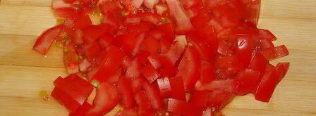 омлет с овощами и сыром в мультиварке. Шаг 2