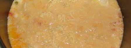 омлет с овощами и сыром в мультиварке. Шаг 6