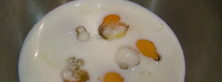 омлет с овощами в духовке. Шаг 2