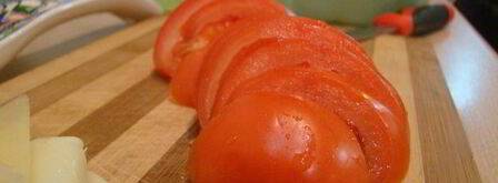 омлет с овощами в духовке. Шаг 3