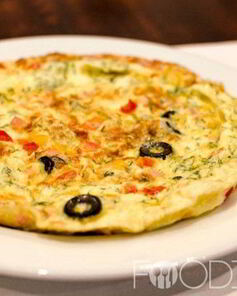 Омлет с овощами