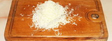 омлет с помидорами, луком и укропом. Шаг 5