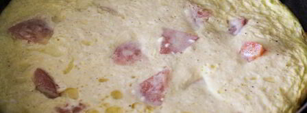 омлет с помидорами. Шаг 7