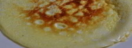 омлет с сыром на сковороде. Шаг 3