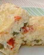 Омлет с сыром в мультиварке