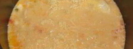 омлет с сыром в мультиварке. Шаг 6