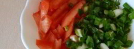 омлет с ветчиной в мультиварке. Шаг 2