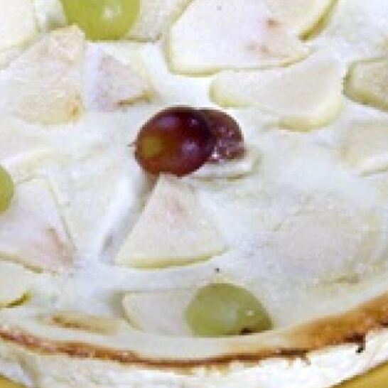 Рецепт омлет с яблоками