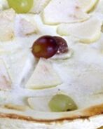 Омлет с яблоками