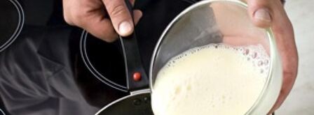 омлет с яблоками. Шаг 2