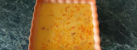 омлет со сливочным маслом. Шаг 4