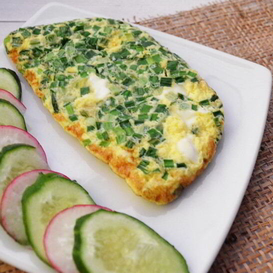 Рецепт омлет в мультипекаре