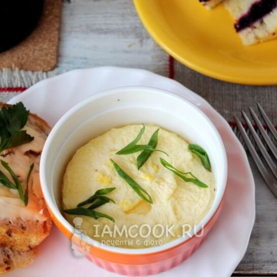 Рецепт омлет в пароварке