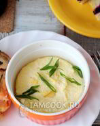 Омлет в пароварке