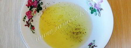 омлет весенний с зеленью. Шаг 4