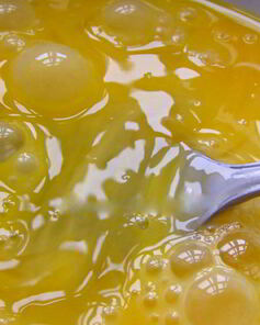 Овсяный омлет с овощами